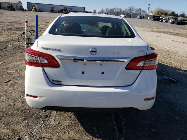 Photo 6 from auction – 2015 NISSAN SENTRA S with VIN 3N1AB7AP3FL662690