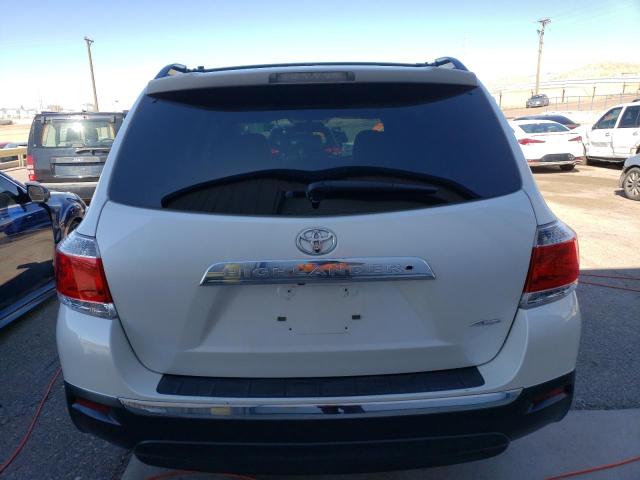 Photo 6 from auction – 2012 TOYOTA HIGHLANDER with VIN 5TDBK3EH7CS127493