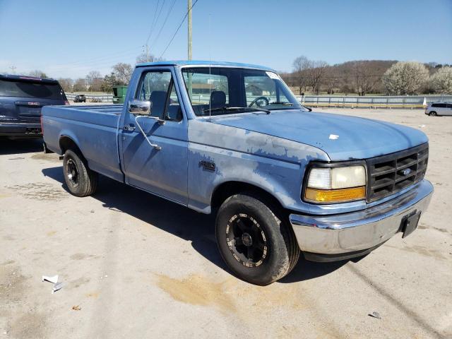 Photo 4 from auction – 1992 FORD F150 with VIN 1FTDF15Y9NLA40281