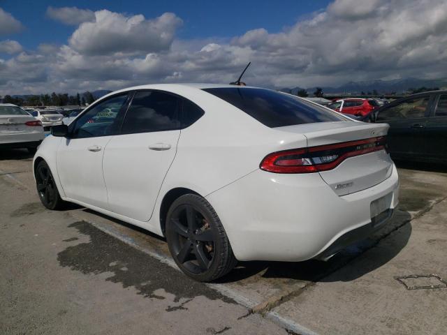 Photo 2 from auction – 2016 DODGE DART SXT with VIN 1C3CDFBB1GD539916