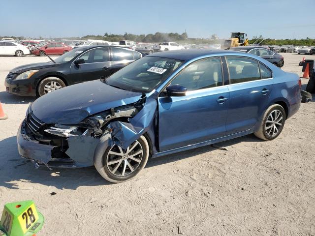 VOLKSWAGEN JETTA SE 2017 with VIN 3VWDB7AJ5HM387355 - Photo from auction
