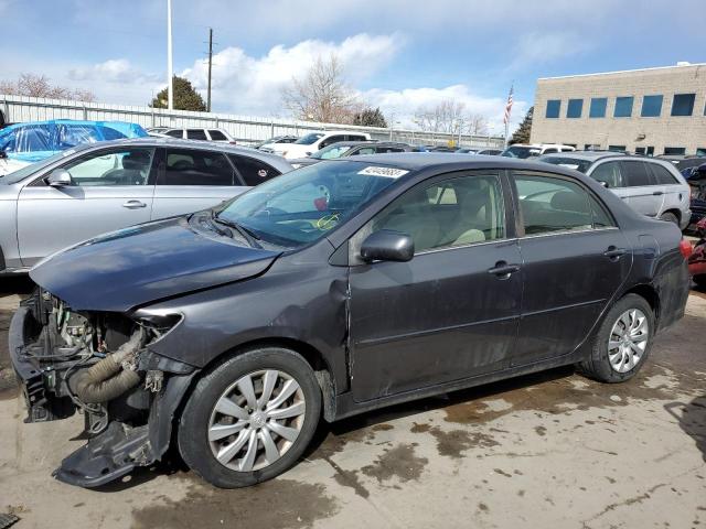 Photo 1 from auction – 2013 TOYOTA COROLLA BA with VIN JTDBU4EE1DJ119927