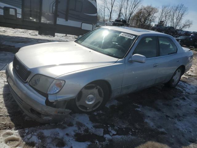 LEXUS LS 400 1998 с VIN JT8BH28F4W0133440 - Фото с аукциона