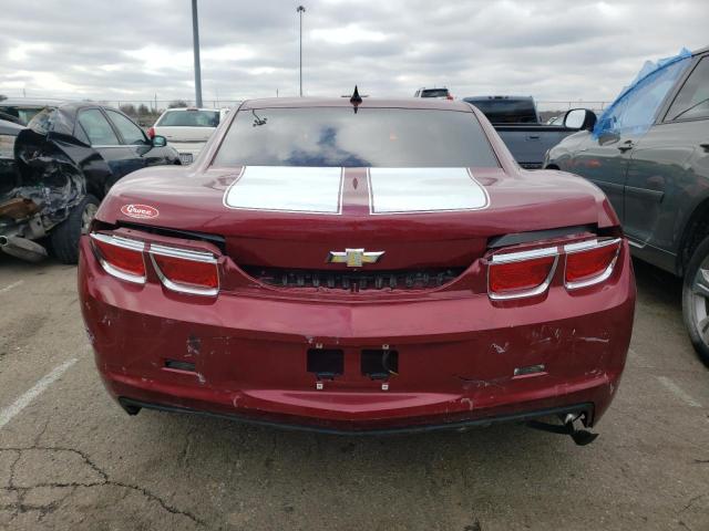 Photo 6 from auction – 2011 CHEVROLET CAMARO LT with VIN 2G1FB1ED4B9142133
