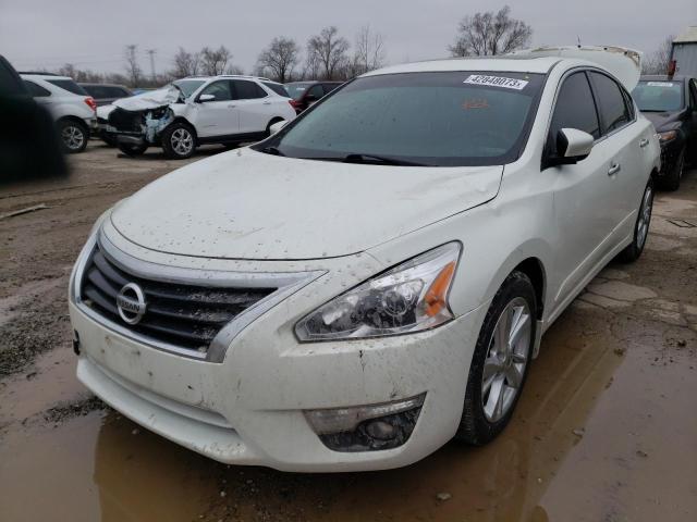 Photo 1 from auction – 2015 NISSAN ALTIMA 2.5 with VIN 1N4AL3APXFN862913