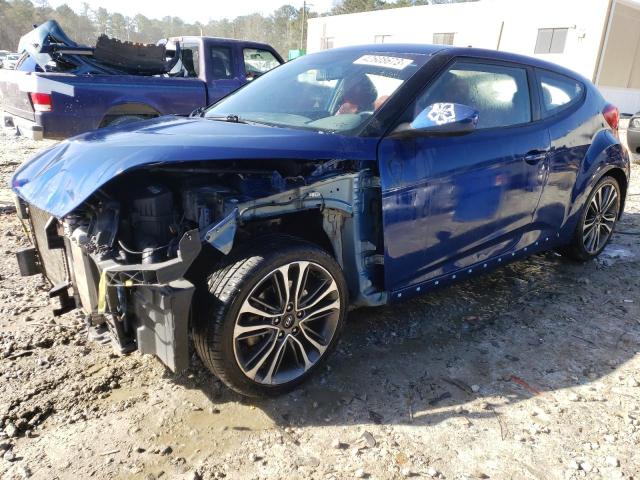 Photo 1 from auction – 2017 HYUNDAI VELOSTER T with VIN KMHTC6AE7HU315721