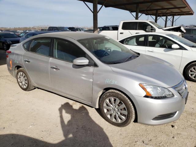 Photo 4 from auction – 2014 NISSAN SENTRA S with VIN 3N1AB7AP7EY225129