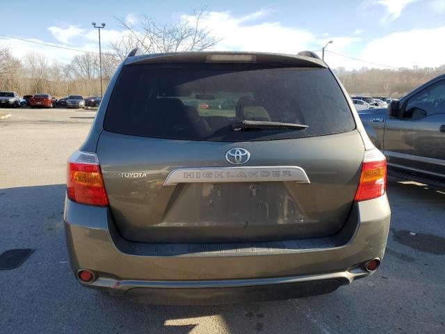 Photo 6 from auction – 2009 TOYOTA HIGHLANDER with VIN JTEDA41A192008361