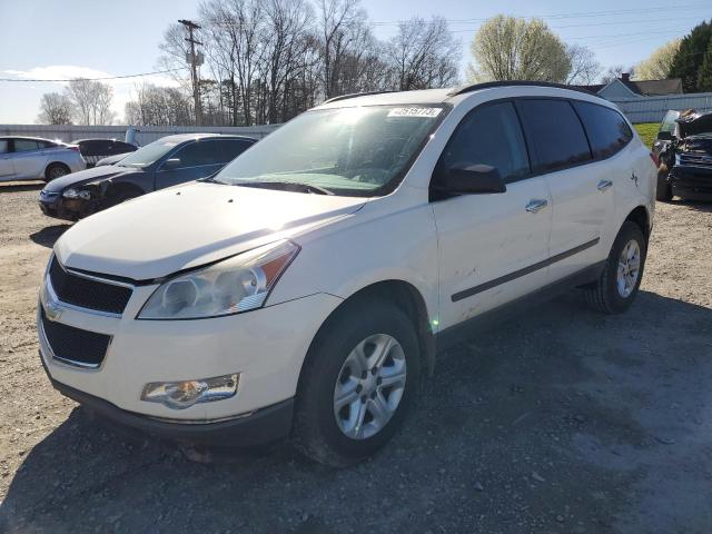 CHEVROLET TRAVERSE L 2011 with VIN 1GNKREED5BJ111509 - Photo from auction