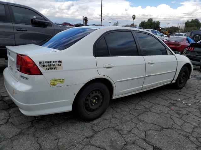 Photo 3 from auction – 2004 HONDA CIVIC HYBR with VIN JHMES96644S006456