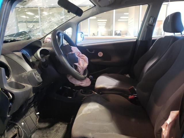 Photo 7 from auction – 2012 HONDA FIT with VIN JHMGE8G35CC024696