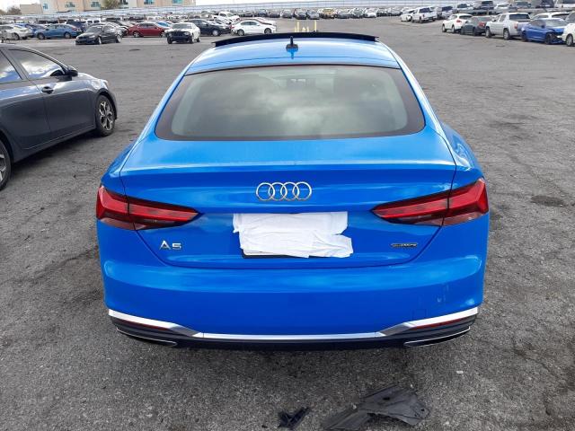 Photo 6 from auction – 2021 AUDI A5 PREMIUM with VIN WAUDACF52MA010464