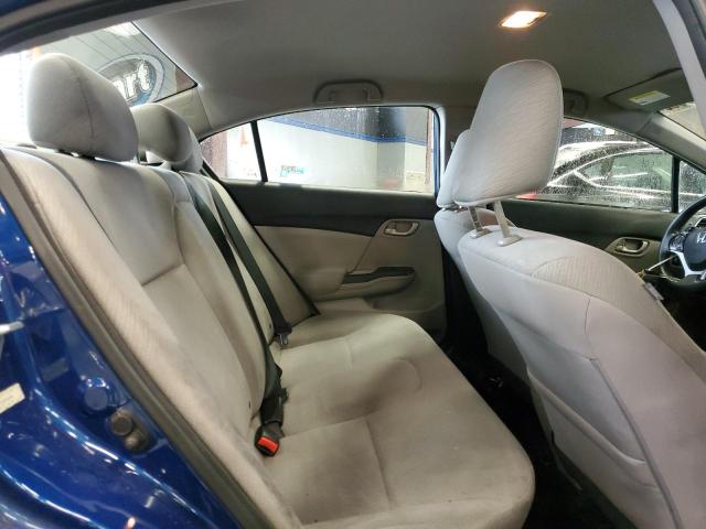 Photo 10 from auction – 2013 HONDA CIVIC LX with VIN 19XFB2F5XDE030445