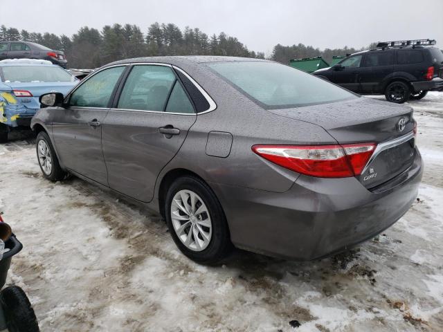 Photo 2 from auction – 2017 TOYOTA CAMRY LE with VIN 4T1BF1FK6HU290802