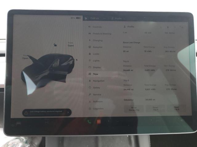 Photo 9 from auction – 2022 TESLA MODEL Y with VIN 7SAYGDEF7NF406565