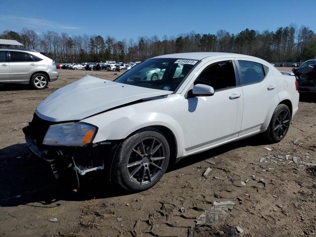 DODGE AVENGER SX 2012 with VIN 1C3CDZEG0CN243556 - Photo from auction