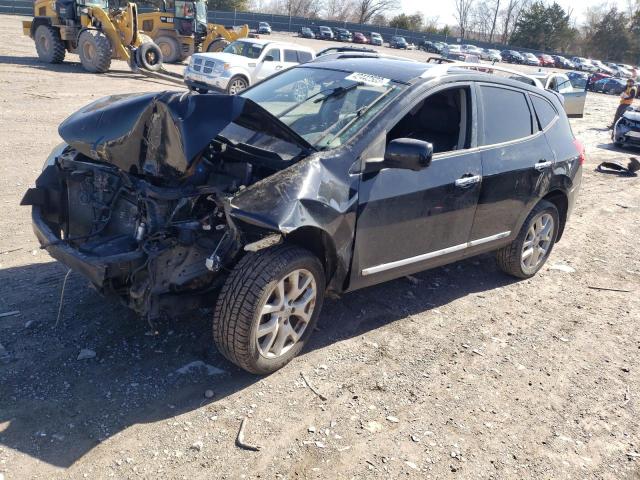 NISSAN ROGUE S 2012 with VIN JN8AS5MT4CW272539 - Photo from auction