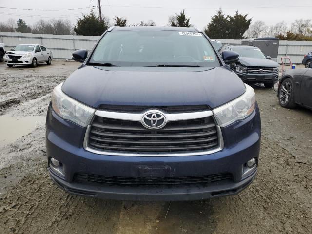 Photo 5 from auction – 2015 TOYOTA HIGHLANDER with VIN 5TDDKRFH5FS090197