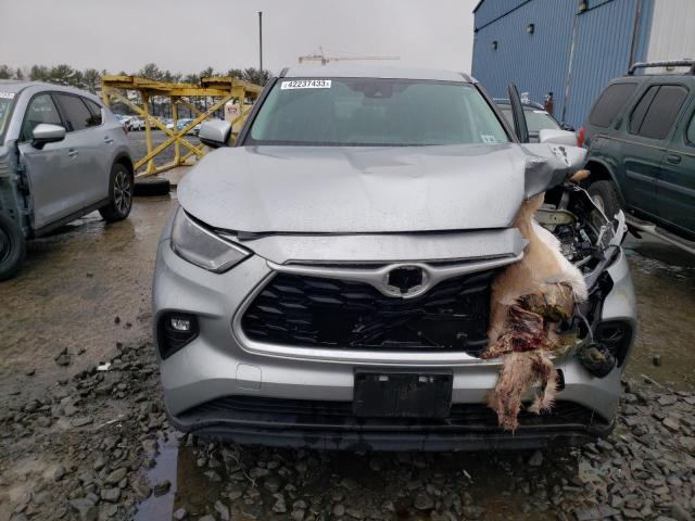 Photo 5 from auction – 2021 TOYOTA HIGHLANDER with VIN 5TDBBRCH8MS518319