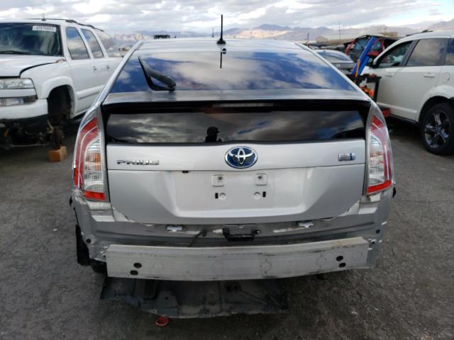Photo 6 from auction – 2012 TOYOTA PRIUS with VIN JTDKN3DUXC5520304