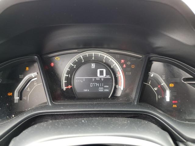 Photo 9 from auction – 2018 HONDA CIVIC LX with VIN 2HGFC2F50JH508404