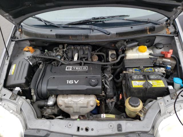 Photo 11 from auction – 2006 CHEVROLET AVEO LT with VIN KL1TG56696B604071