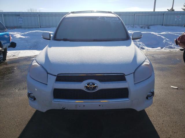 Photo 5 from auction – 2010 TOYOTA RAV4 LIMIT with VIN JTMDF4DV0A5034666