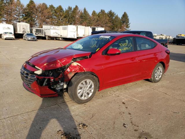 Photo 1 from auction – 2020 HYUNDAI ELANTRA SE with VIN KMHD74LF2LU024202