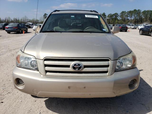 Photo 5 from auction – 2005 TOYOTA HIGHLANDER with VIN JTEGD21A050119076