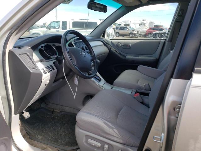 Photo 8 from auction – 2004 TOYOTA HIGHLANDER with VIN JTEEP21A440025795