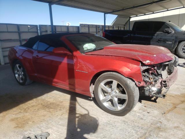 Photo 4 from auction – 2014 CHEVROLET CAMARO LT with VIN 2G1FB3D37E9153104