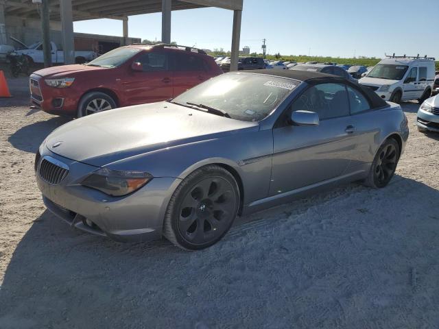 BMW 650 I 2007 with VIN WBAEK13557CN84379 - Photo from auction