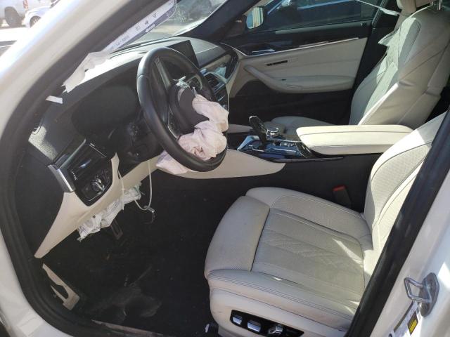 Photo 7 from auction – 2019 BMW 540 I with VIN WBAJE5C56KWW06216