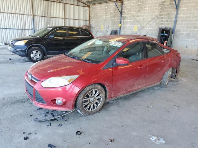 FORD FOCUS SE 2012 with VIN 1FAHP3F27CL147045 - Photo from auction
