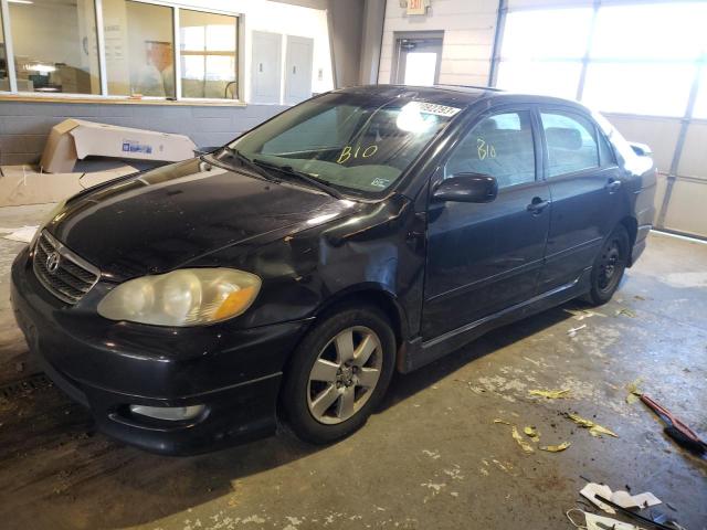 TOYOTA COROLLA CE 2005 with VIN 2T1BR32E85C348473 - Photo from auction