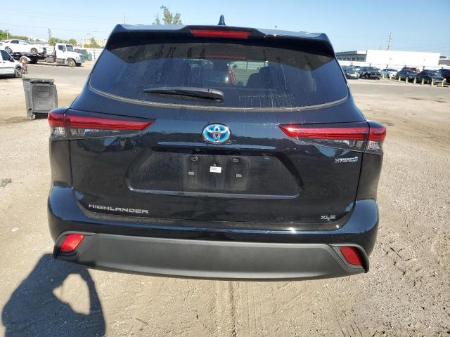 Photo 6 from auction – 2022 TOYOTA HIGHLANDER with VIN 5TDGARAHXNS515788