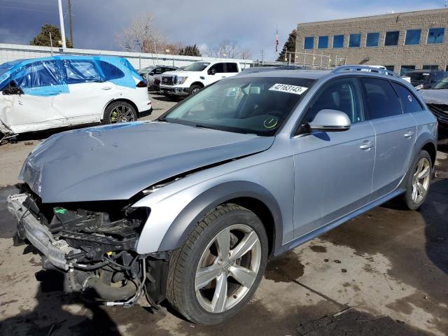 AUDI A4 ALLROAD 2015 with VIN WA1TFAFL1FA126318 - Photo from auction