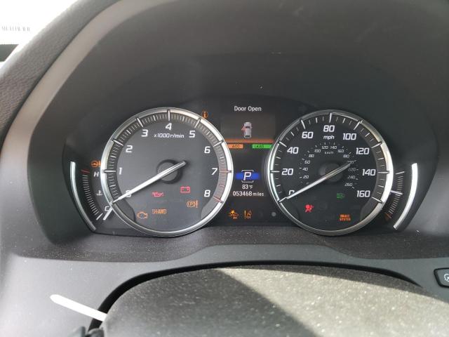 Photo 9 from auction – 2017 ACURA MDX TECHNO with VIN 5FRYD4H50HB028701