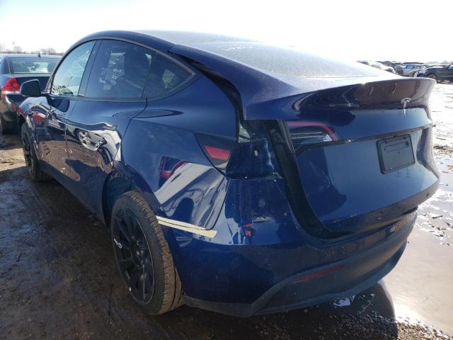 Photo 2 from auction – 2022 TESLA MODEL Y with VIN 7SAYGDEE5NF386016