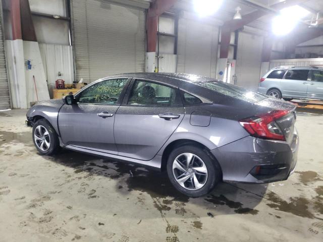 Photo 2 from auction – 2019 HONDA CIVIC LX with VIN 2HGFC2F64KH558040