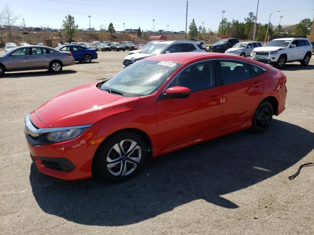 HONDA CIVIC LX 2016 with VIN 2HGFC2F53GH539459 - Photo from auction