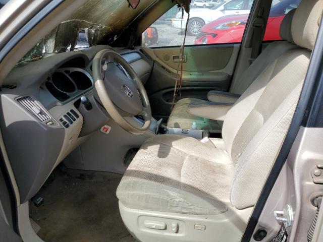 Photo 7 from auction – 2004 TOYOTA HIGHLANDER with VIN JTEDP21A640026376