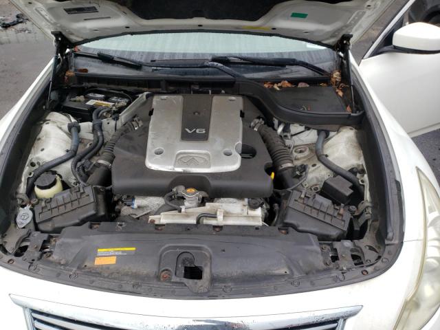 Photo 11 from auction – 2011 INFINITI G25 with VIN JN1DV6AR2BM654094