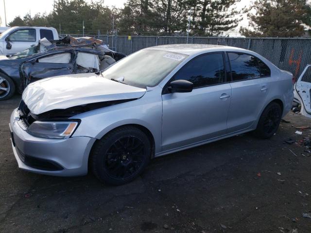 VOLKSWAGEN JETTA BASE 2012 with VIN 3VW2K7AJ7CM461732 - Photo from auction