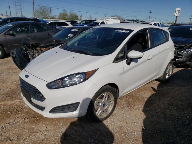 FORD FIESTA SE 2019 with VIN 3FADP4EJ6KM112796 - Photo from auction