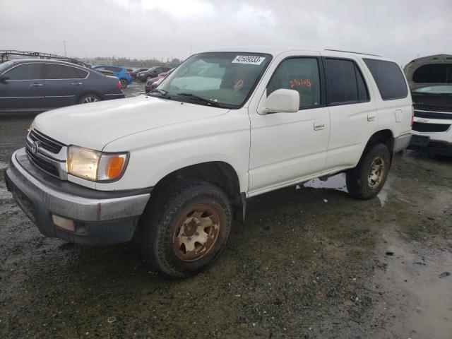 TOYOTA 4RUNNER SR 2001 с VIN JT3GN86R210208522 - Фото с аукциона