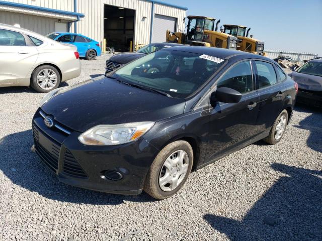 FORD FOCUS S 2013 with VIN 1FADP3E22DL122846 - Photo from auction