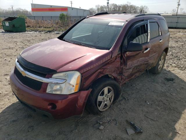 CHEVROLET EQUINOX LS 2009 with VIN 2CNDL13F396228010 - Photo from auction