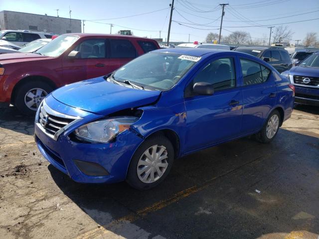 NISSAN VERSA S 2015 with VIN 3N1CN7AP5FL942403 - Photo from auction