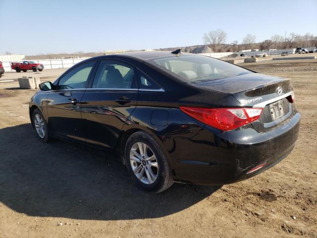 Photo 2 from auction – 2012 HYUNDAI SONATA GLS with VIN 5NPEB4AC6CH500719
